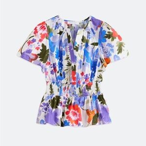 Sugarlips Nessie Peplum Blouse - NWOT